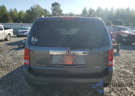 2012 Honda Pilot Exl z USA, uszkodzony, nr VIN 5FNYF4H61CB084532